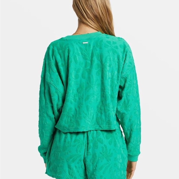 Billabong Loosen Up Cropped Sweatshirt - Picture 2 of 8